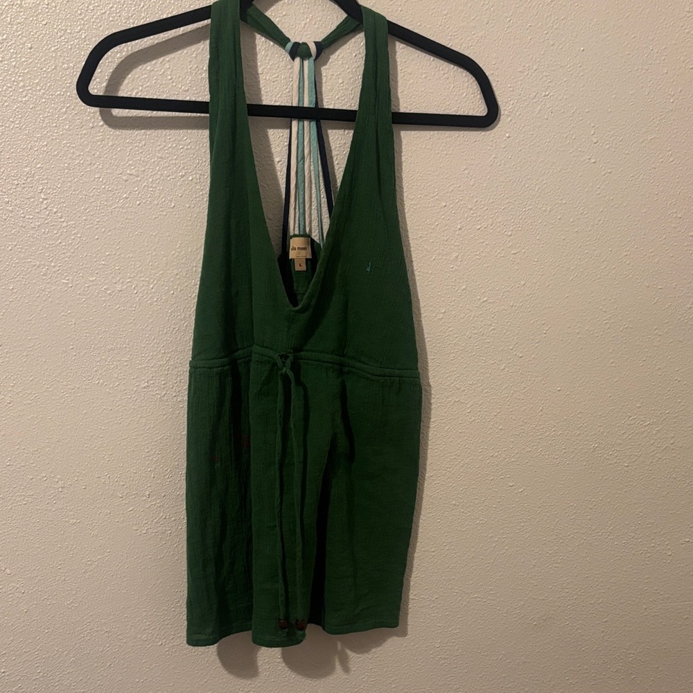 Ella Moss Green Jumpsuit